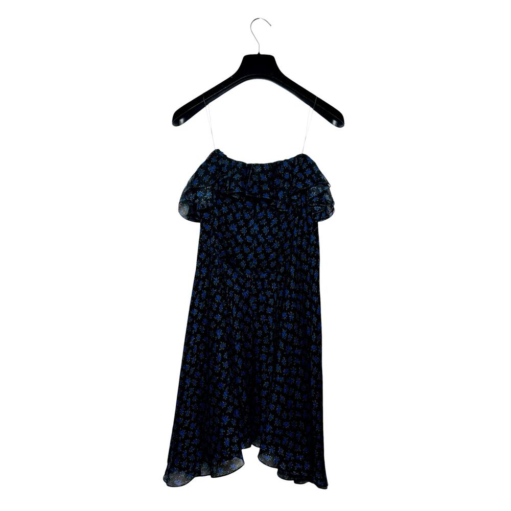 Saint Laurent Fall 2013 Hedi Slimane Floral Silk Slip Dress 36 EU 4 US YSL - Picture 5 of 8